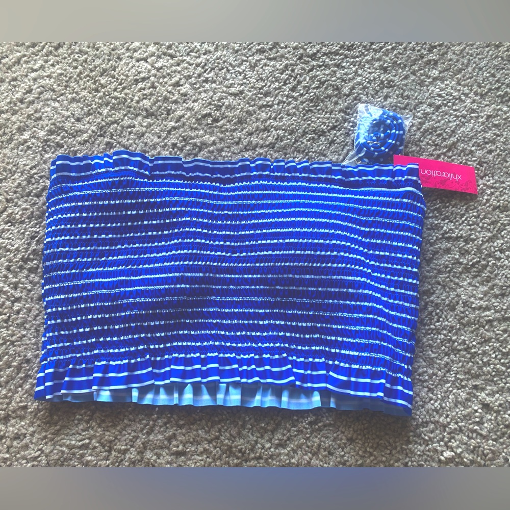 Strapless Bathing Suit Top